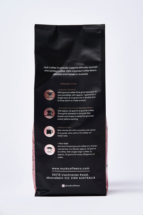 Mexican Organic Chemical-free Water Decaf