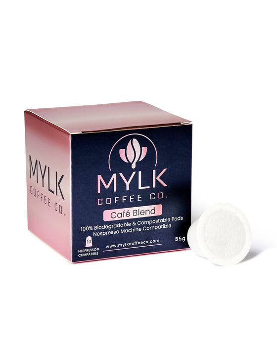 Biodegradable & Compostable Nespresso Compatible Coffee Pods