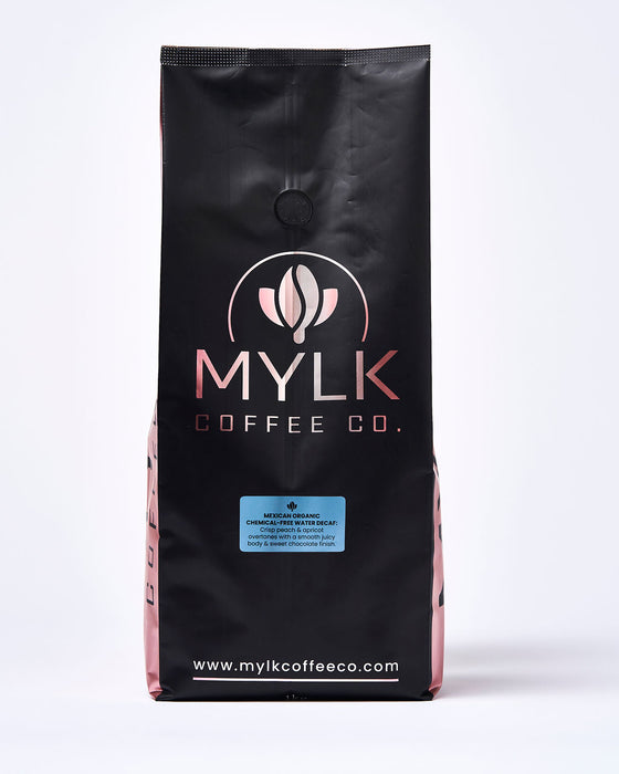 Mexican Organic Chemical-free Water Decaf
