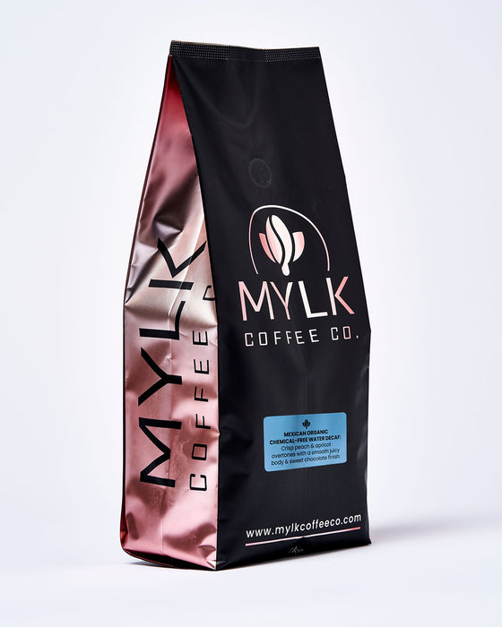 Mexican Organic Chemical-free Water Decaf