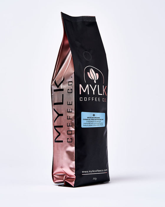 Mexican Organic Chemical-free Water Decaf