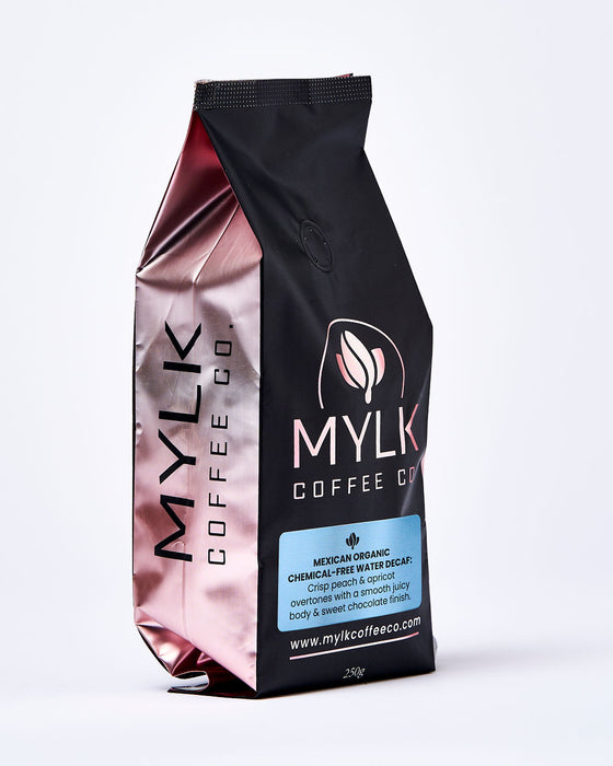 Mexican Organic Chemical-free Water Decaf