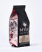 Bag of cafe blend coffee beans by MYLK Coffee Co.