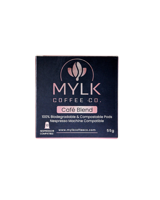 Biodegradable & Compostable Nespresso Compatible Coffee Pods