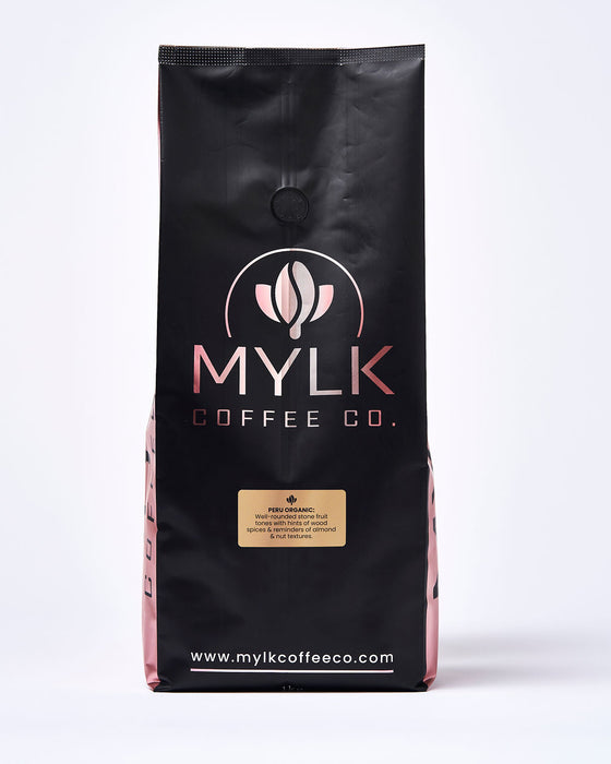 Peru Organic ACO Certified & Fairtrade Certified