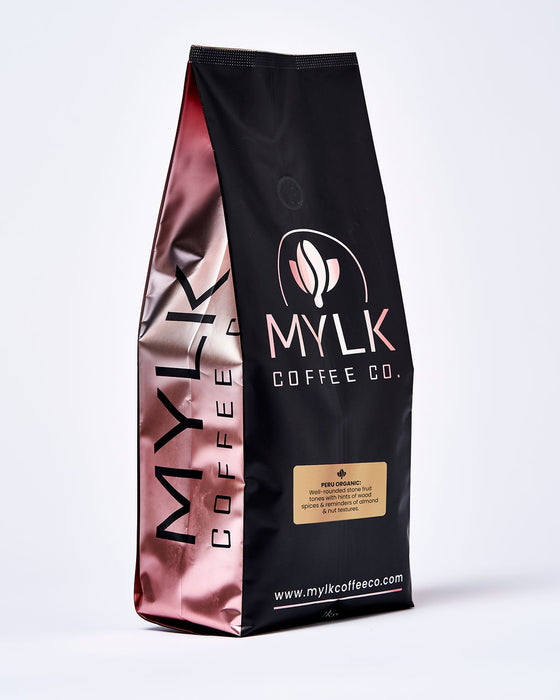 Peru Organic ACO Certified & Fairtrade Certified